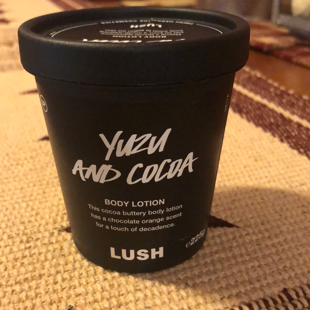 Lush Yuzu & Cocoa Body Lotion